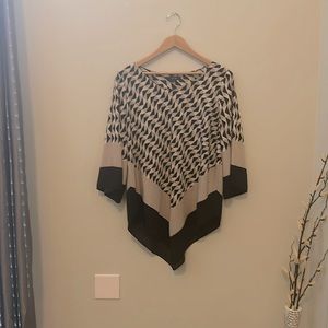 Alfani handkerchief blouse